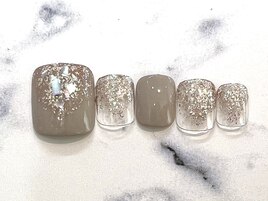 フットネイル￥5480コース
