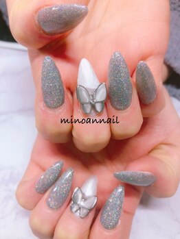 美ノ庵ネイルサロン メトロポリタン前店/