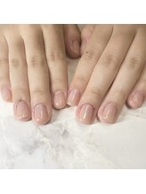 プレシャスハート 広島(Precious Heart)/◆爪育成◆血色カラーで自爪風に