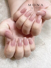 ワンカラーネイル♪