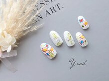 ワイネイル(Y.nail)/ピカソネイルデザイン