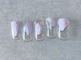 定額ネイル　ニュアンス