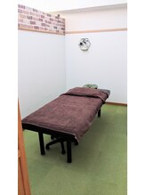 グリーン(Green)/個室での施術