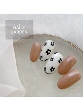 ネイルズガーデン(NAILS GARDEN)/フラワーネイル