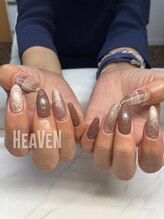 ネイルサロンヘヴン 国分店(Nail SaLoN Heaven)/チェックネイル