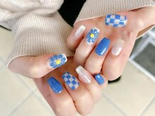 プラス セカンド(Plus 2nd)/フラワーネイル