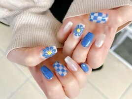フラワーネイル