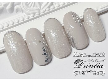 プリンティア(Printia)/120分内デザインネイル ¥9000~