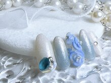 リュールネイル(lueur nail)/貴方だけのブライダルネイル