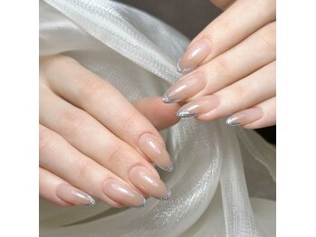 クイーンズビューティーサロン 新宿本店(Queen's beauty salon)/チップ長さだしやりつけ放題