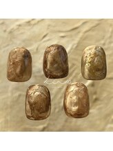 リノ 大阪本町店(lino)/ニュアンスネイル