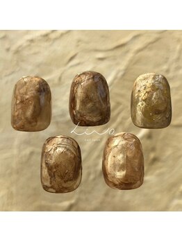 リノ 大阪本町店(lino)/ニュアンスネイル