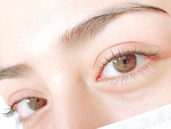 アイラッシュサロン ブラン 富山CiC店(Eyelash Salon Blanc)の写真/【美まつげ×美眉で横顔美人♪】★まつ毛×眉毛★トータルコーディネートでワンランク上の目元に☆