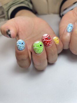 ルヌーラ/鯉のぼり