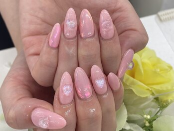 ディーネイル 四条烏丸(D-nail)/坂口/ワンホンネイル