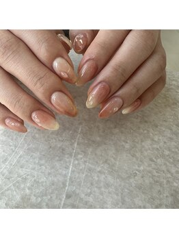 ラボーテ 金沢店(LABEAUTE)/桃ネイル