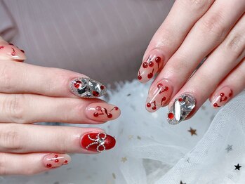 ディアネイルサロン 池袋(Di’a)/持込みゴージャス