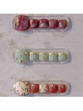 瑠璃(RURI)/フットイチオシデザイン