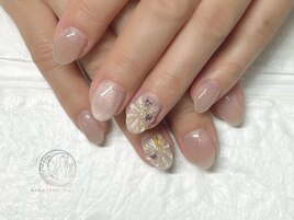 ぷっくりフラワー