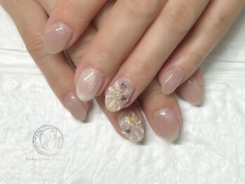 ニケ/ぷっくりフラワー