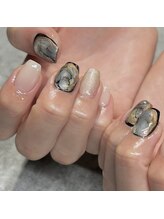 ネイルズ ヒマワリ(Nails Himawari)/【松田担当】定額ニュアンス