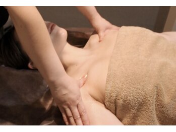 レント(Rento)/デコルテのリンパマッサージ