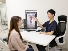 きっと整体院の雰囲気（最新AI３D姿勢分析で測定し、お身体に合わせて施術いたします◎）