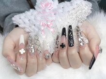 79リナネイル 心斎橋店(79LINA NAIL)の雰囲気（自爪が短くても長さだしで理想の指先にデザインします☆）