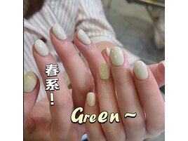 ちゅるんネイル