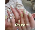 ちゅるんネイル