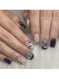 持ち込みデザインネイル