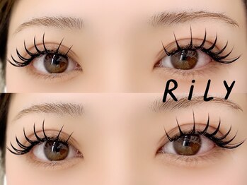 テンリリィ 光の森店(RiLy)の写真/目元から印象UP！20代～80代まで幅広い年代にご愛顧いただいております◎上品で美しいお目元が叶う＊
