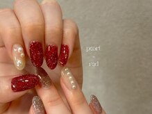 パラジェル・フィルイン　Nail Salon Soin　恵比寿