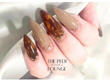ザペディラウンジ(The Pedi Lounge)の雰囲気(長さ出しも対応してます♪)