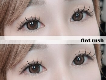 ミズマニア(mizmania)/LED/フラットラッシュ/140本/