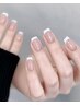  ジェル 《Hand》フレンチネイル☆初回限定価格8500→6000