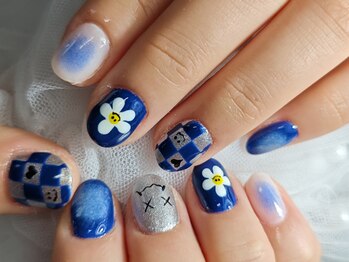 ミュウブランシュ/推し活ネイル♪