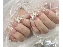 ビジューネイルズ 西川口店(bijou nails)/透明感ネイル