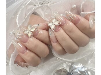 ビジューネイルズ 西川口店(bijou nails)/透明感ネイル