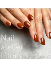 ネイルアトリエ リトム(Nail atelier Litom)/ハンド/ワンカラー