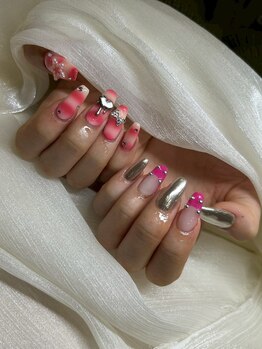 アーバンシーネイル 川口店(Urbansea nail)/90mic持ち込みデザイン