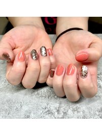 船橋オーロラネイル/痛ネイル