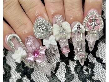 量産ごてごてパーツ盛り☆