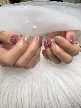 グリッター(Glitter)/1・2月ネイル