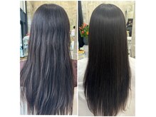 シャウルデッサン(CHARLESDESSIN)の雰囲気(ヘッドスパでこだわり抜いた頭皮ケア・ヘアケアもできます)