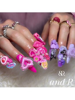 アンドアール(and R)/お任せ☆バービー