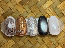 「フィルイン/定額デザイン/つけ放題」　ねいる屋　爪sou【ソウ】/定額6500円