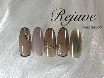 リジュベ 船橋2号店(Rejuve)/囲みニュアンスネイル[enoi]