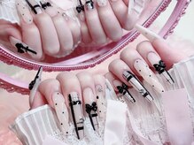 モカ 京橋(moca)/【Akari】キルティングネイル