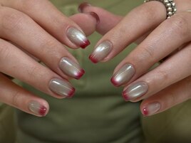 マグネット+カラーグラデ